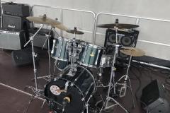 Yamaha Drum set with Zildjian Cymbals